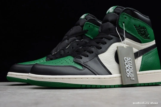 OG 555088-302 Air 'Pine 555088-302 Green' Retro 1 Jordan High 0304